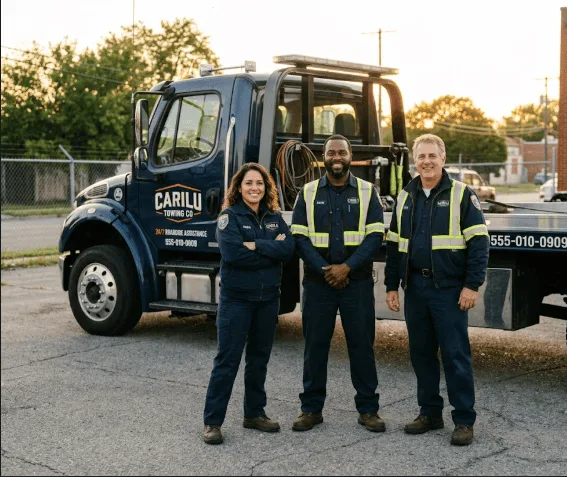 Heavy Duty Towing company in Girard, KS